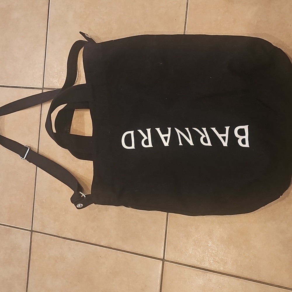 Baggu Barnard Canvas Tote